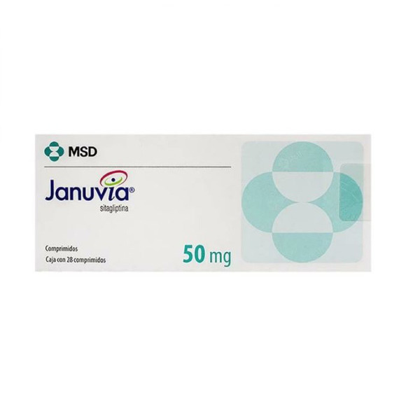 Imagen de JANUVIA  50 50 mg [28 comp.]