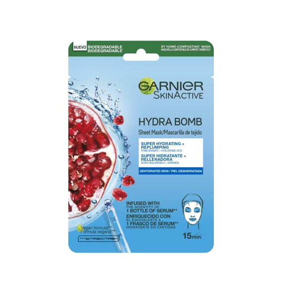 Imagen de GARNIER SKIN ACTIVE MASCARILLA ROSTRO POME [20 gr]