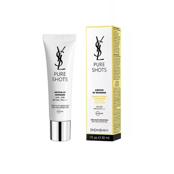 Imagen de YSL PURE SHOTS AIRTHIN UV DEFENDER 50 fps [30 ml]