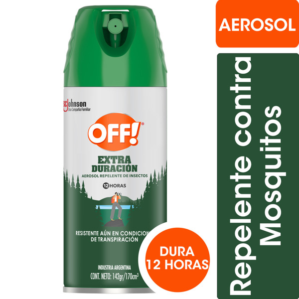 Imagen de OFF EXTRA DURACION AEROSOL 25 % [165 ml]