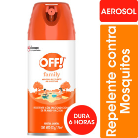 Imagen de OFF FAMILY AEROSOL 15 % [170 ml]