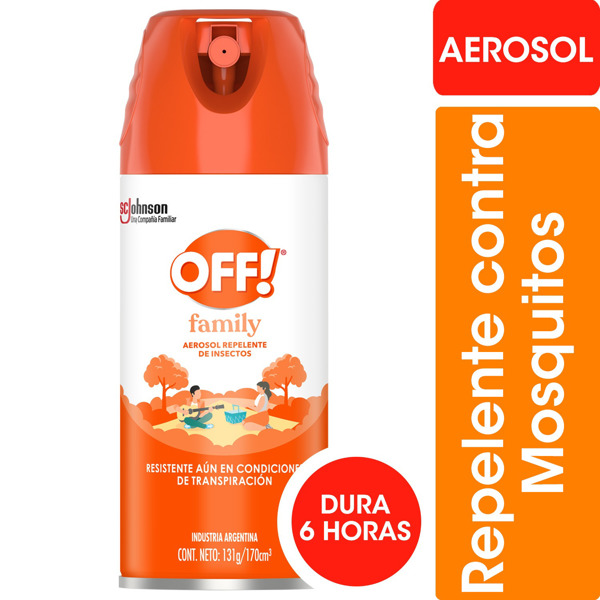 Imagen de OFF FAMILY AEROSOL 15 % [170 ml]