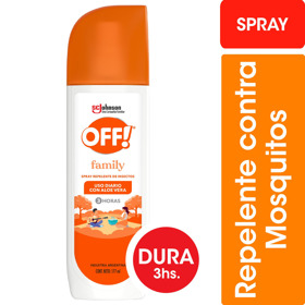 Imagen de OFF FAMILY SPRAY 7 % [177 ml]