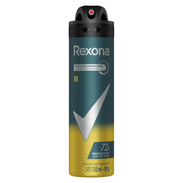 Imagen de REXONA AERO ANTITR. V8 MASCULINO [150 ml]