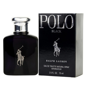 Imagen de RALPH LAUREN POLO BLACK EDT [75 ml]