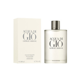 Imagen de GIORGIO ARMANI ACQUA DI GIO HOMME EDT EDI. LTDA. [200 ml]
