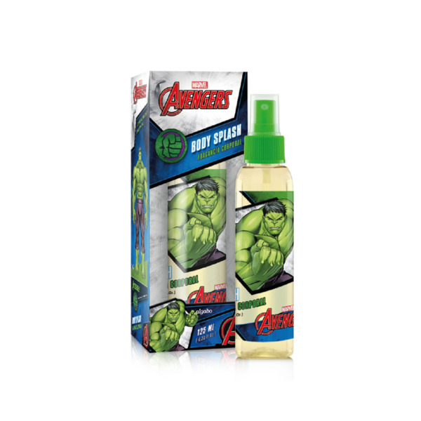 Imagen de DISNEY BODY SPLASH HULK [125 ml]