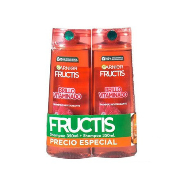 Imagen de FRUCTIS SH. BRILLO VITAMINADO+SH. PACK [350+350ml]