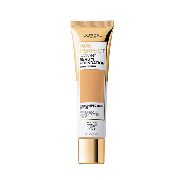 Imagen de LOREAL BASE MAQUILLAJE AGE PERFECT RADIANT GOLDEN VAINILLA [30 ml]