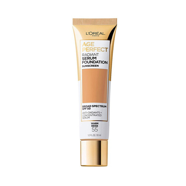 Imagen de LOREAL BASE MAQUILLAJE AGE PERFECT RADIANT WARM BEIGE [30 ml]