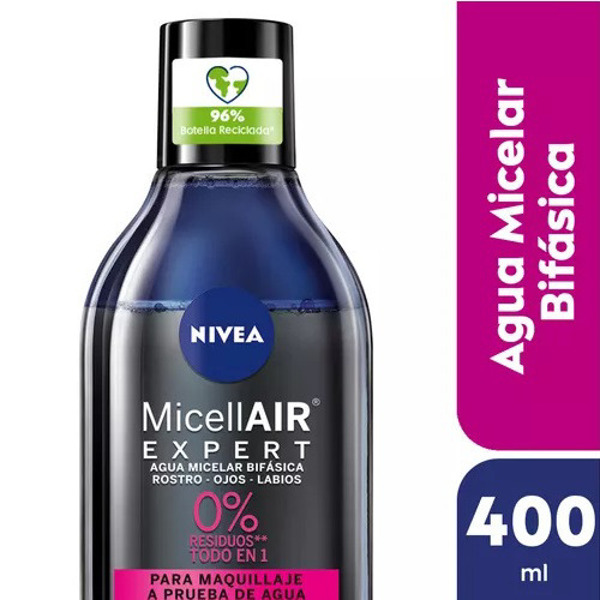 Imagen de NIVEA FACE CARE LOCION MICELLAIR EXPERT BIFASICA [400 ml]