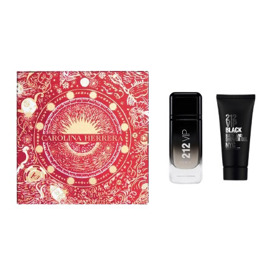 Imagen de CAROLINA HERRERA 212 VIP BLACK EDP+GEL DUCHA COFRE [100+100ml]