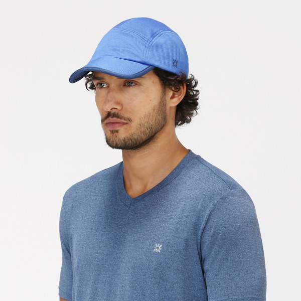 Imagen de UV LINE GORRO ATHLETIC DRY MASC AZUL BIC/AZUL MARINO [1 uni.]