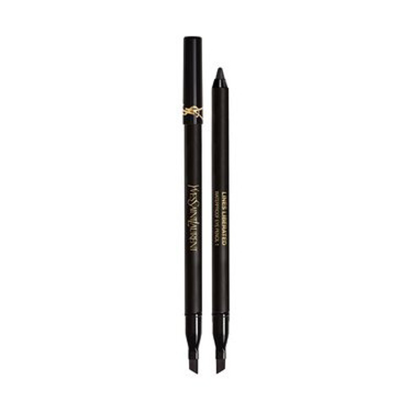 Imagen de YSL DELINEADOR OJOS LINES LIBERATED 01 UNBRIDLED BLACK [1,2 gr]