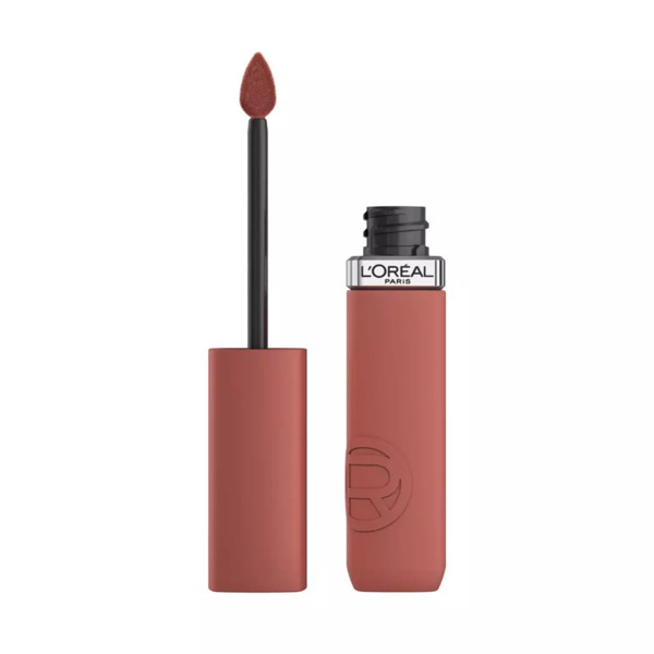 Imagen de LOREAL LABIAL LIQUIDO INFALLIBLE LE MATTE NUDES WORTH IT MEDIUM [5 ml]