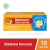 Imagen de REDOXON TRIPLE ACCION EFERVESCENTE 1000+10+0.01mg [10 comp.]