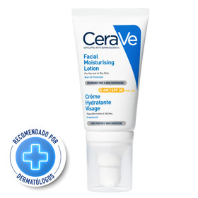 Imagen de CERAVE LOCION HIDRATANTE FACIAL DIA 30 fps 52 ml
