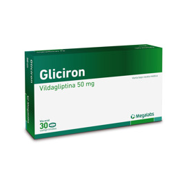 Imagen de GLICIRON 50 mg [30 comp.]
