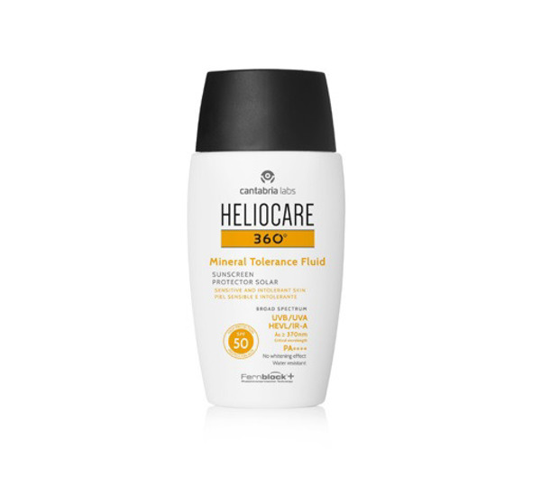 Imagen de HELIOCARE PROTECTOR SOLAR 360 MINERAL TOLERANCE FLUIDO 50 fps [50 ml]