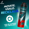 Imagen de REXONA AERO ANTITR. ANTIBACTERIAL MASCULINO [150 ml]