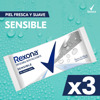 Imagen de REXONA JABON  SENSIBLE PACK [3x120gr.]