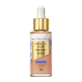 Imagen de MAX FACTOR BASE LIQUIDA SERUM MIRACLE PURE LIGHT 40-60 [30 ml]