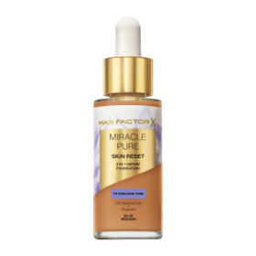 Imagen de MAX FACTOR BASE LIQUIDA SERUM MIRACLE PURE MEDIUM 80-85 [30 ml]