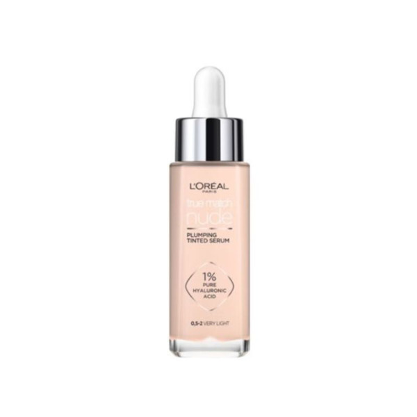 Imagen de LOREAL BASE LIQUIDA TRUE MATCH NUDE TINTED SERUM VERY LIGHT 0.5-2 [30 ml]