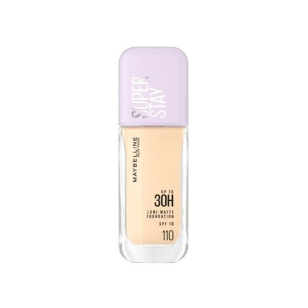 Imagen de MAYBELLINE BASE LIQUIDA SUPERSTAY LUMI MATTE 110 16 fps [35 ml]