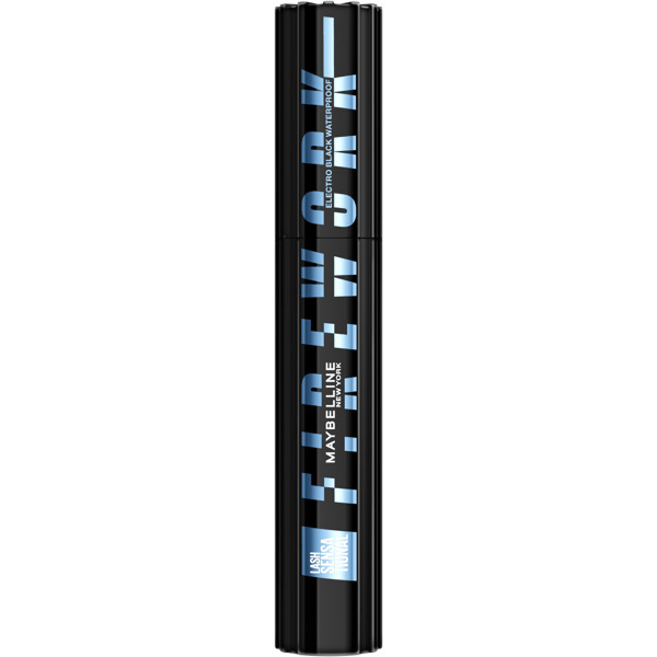 Imagen de MAYBELLINE MASCARA FIREWORK WTP ELECTRO BLACK [9,5 ml]
