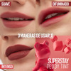 Imagen de MAYBELLINE LABIAL SUPERS STAY TEDDY CURRENT MOOD 10 [5 ml]