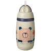 Imagen de TOMMEE TIPPEE BOTELLA STRAW TERMICO GRIS SORBITO +12M [266 ml]