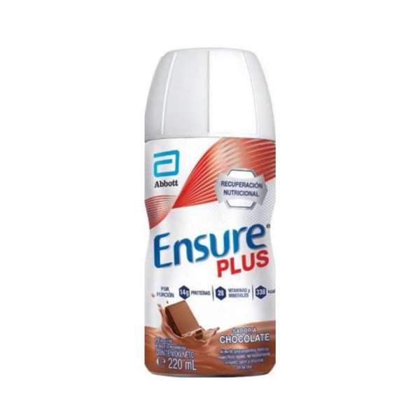 Imagen de ENSURE PLUS CHOCOLATE [220 ml]