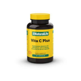 Imagen de NATURAL LIFE VITA C PLUS [60 cap.]