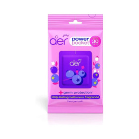 Imagen de AER POWER POCKET FRUTOS ROJOS DESODORANTE AMBIENTE [10 gr]