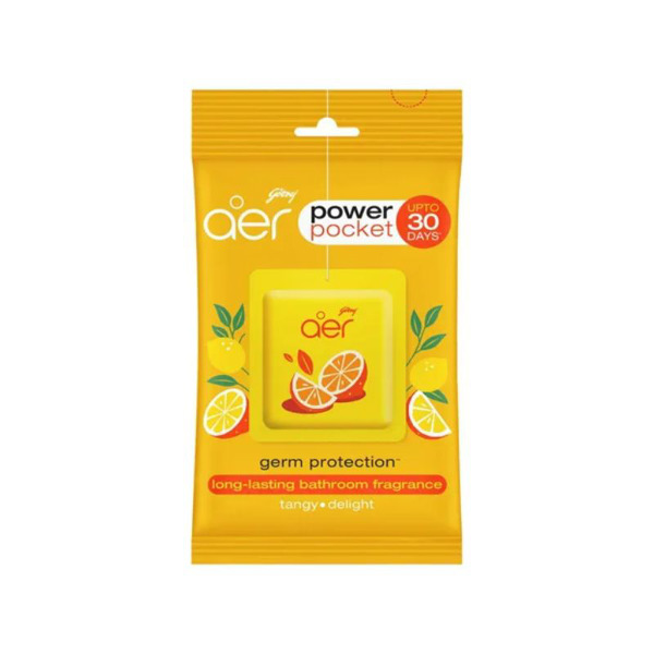 Imagen de AER POWER POCKET DESODORANTE AMBIENTE LIMON [10 gr]