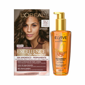 Imagen de PACK EXCELLENCE KIT SIN AMONIACO 5 + OLEO EXTRAORDINARIO
