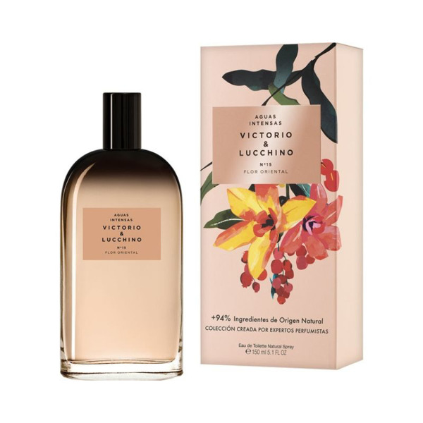 Imagen de VICTORIO&LUCCHINO EDT FEM. FLOR ORIENTAL Nº15 [150 ml]