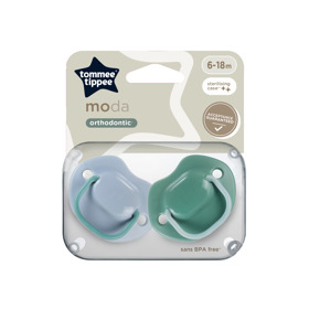 Imagen de TOMMEE TIPPEE CHUPETE MODA PASTEL 6-18M [2 uni.]