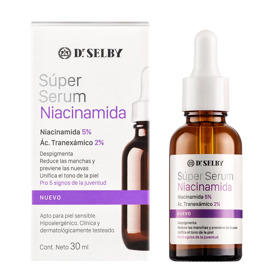 Imagen de DR. SELBY SUPER SERUM NIACINAMIDA 5 % [30 ml]