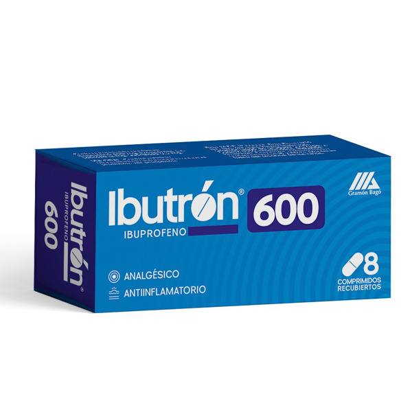 Imagen de IBUTRON 600 600 mg [8 comp.]