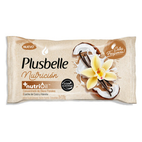 Imagen de PLUSBELLE JABON BARRA NUTRICION PACK [3X120grs]
