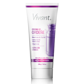 Imagen de VIVANT CREMA DE ORDEÑE C/ALMENDRAS [200 gr]