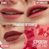 Imagen de MAYBELLINE LABIAL SUPERS STAY TEDDY BABY TEE 25 [5 ml]