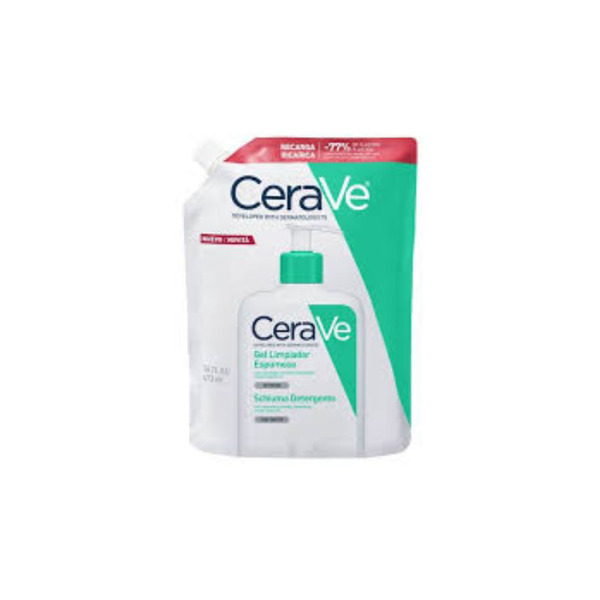 Imagen de CERAVE LIMPIADOR ESPUMOSO RECARGA [473 ml]