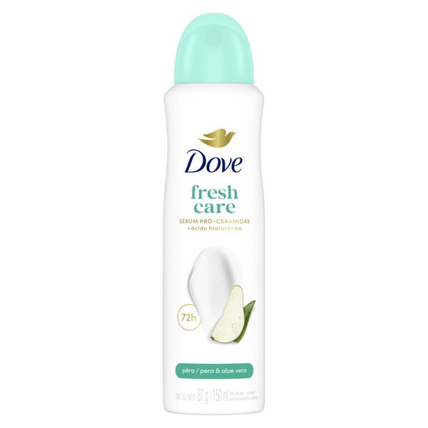Imagen de DOVE AERO ANTITR. GO FRESH PERA Y ALOE VERA femenino [150 ml]