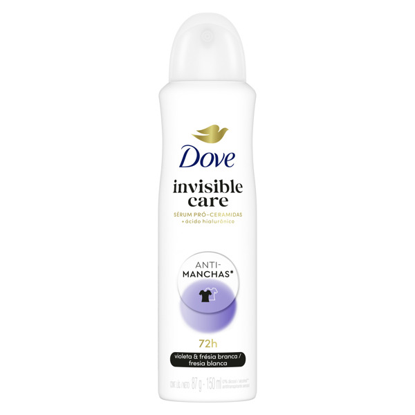 Imagen de DOVE AEROSOL ANTITRANSPIRANTE INVISIBLE DRY FEMENINO 150 ml