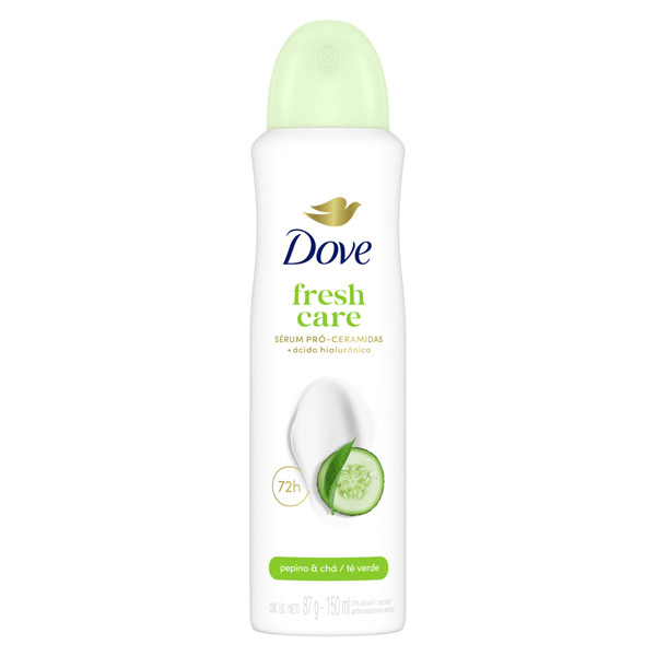 Imagen de DOVE AERO ANTITR. GO FRESH PEPINO Y TE VERDE femenino [150 ml]