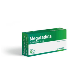 Imagen de MEGATADINA 10 mg [10 comp.]