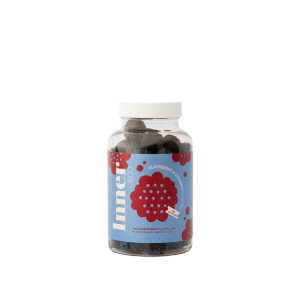 Imagen de INNER ELDERBERRY CON VITAMINA C [60 tab.]